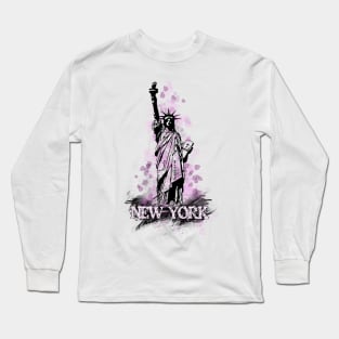 New York Long Sleeve T-Shirt